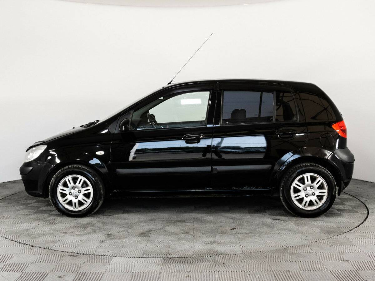Купить Hyundai Getz, 2007, 168 245 км, фото №8