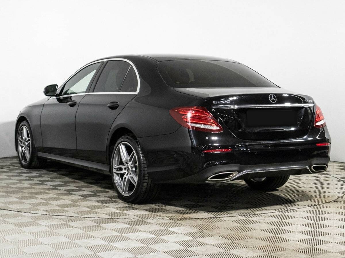Купить Mercedes-Benz E-Класс 200, 2020, 181 947 км, фото №7