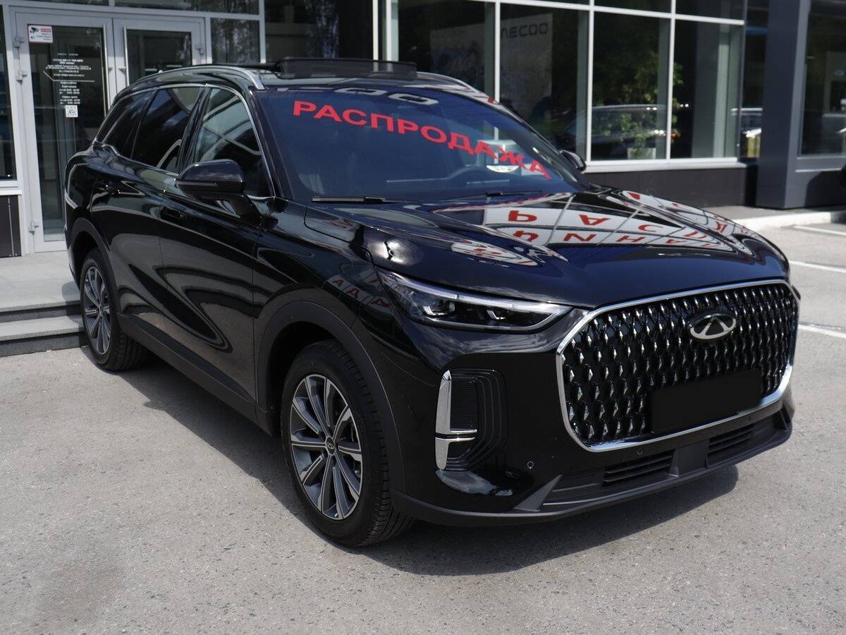 Купить Chery Tiggo 9, 2024, 100 км, фото №4