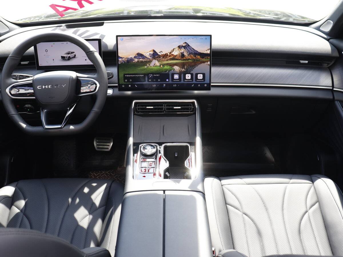 Купить Chery Tiggo 9, 2024, 100 км, фото №9