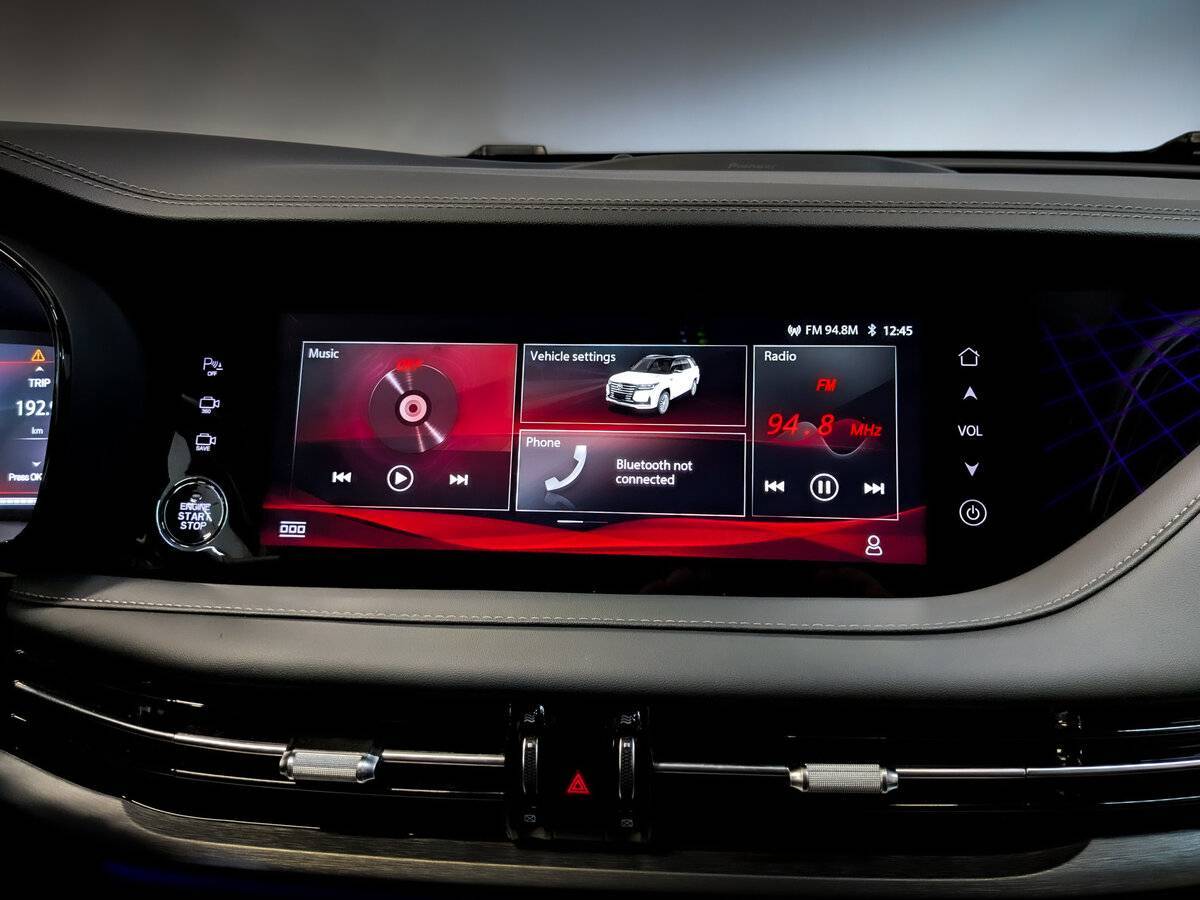 Купить Changan CS95, 2023, 44 611 км, фото №15