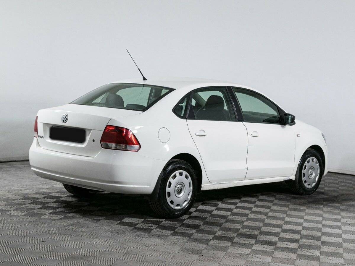 Купить Volkswagen Polo, 2011, 301 384 км, фото №4