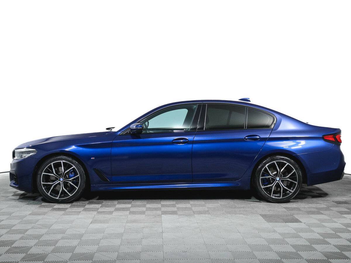 Купить BMW 5 серии 530i xDrive, 2019, 75 766 км, фото №8
