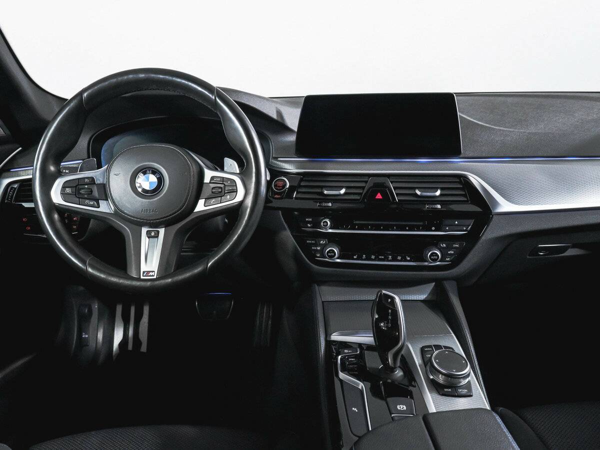 Купить BMW 5 серии 530i xDrive, 2019, 75 766 км, фото №12