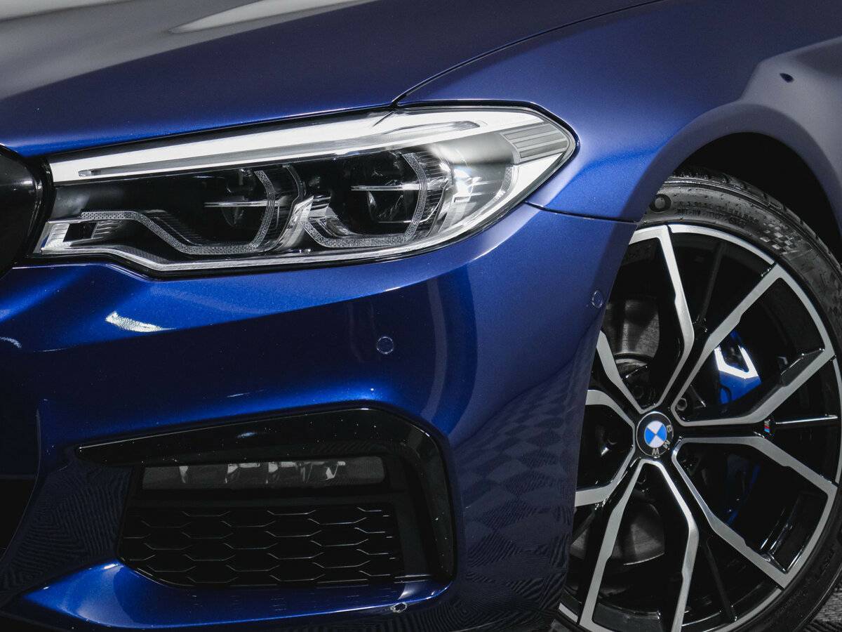 Купить BMW 5 серии 530i xDrive, 2019, 75 766 км, фото №17