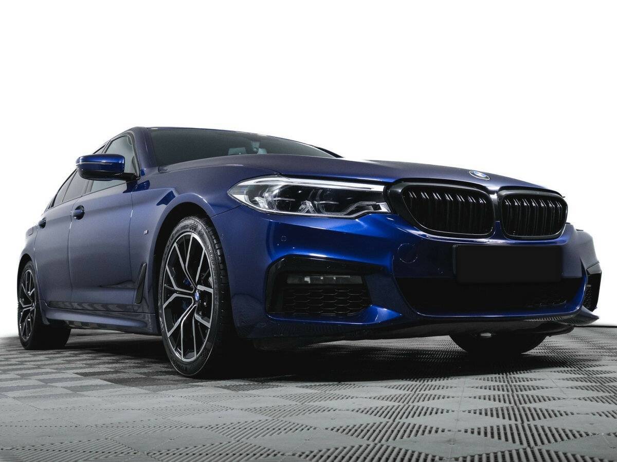 Купить BMW 5 серии 530i xDrive, 2019, 75 766 км, фото №19