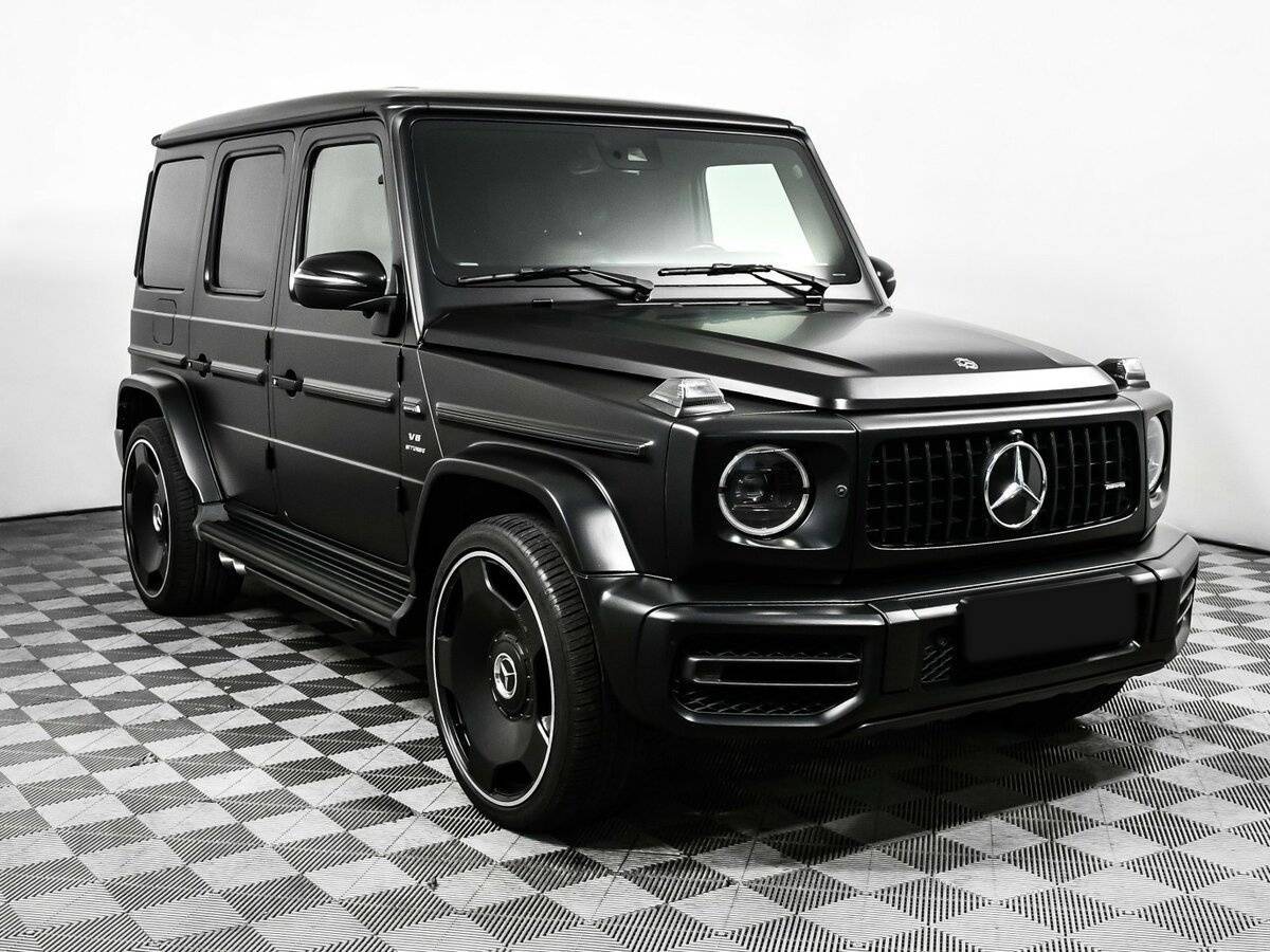 Mercedes-Benz G-Класс AMG