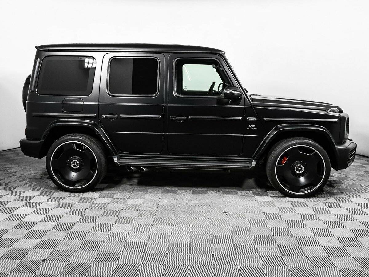 Купить Mercedes-Benz G-Класс AMG 63 AMG, 2019, 62 840 км, фото №4