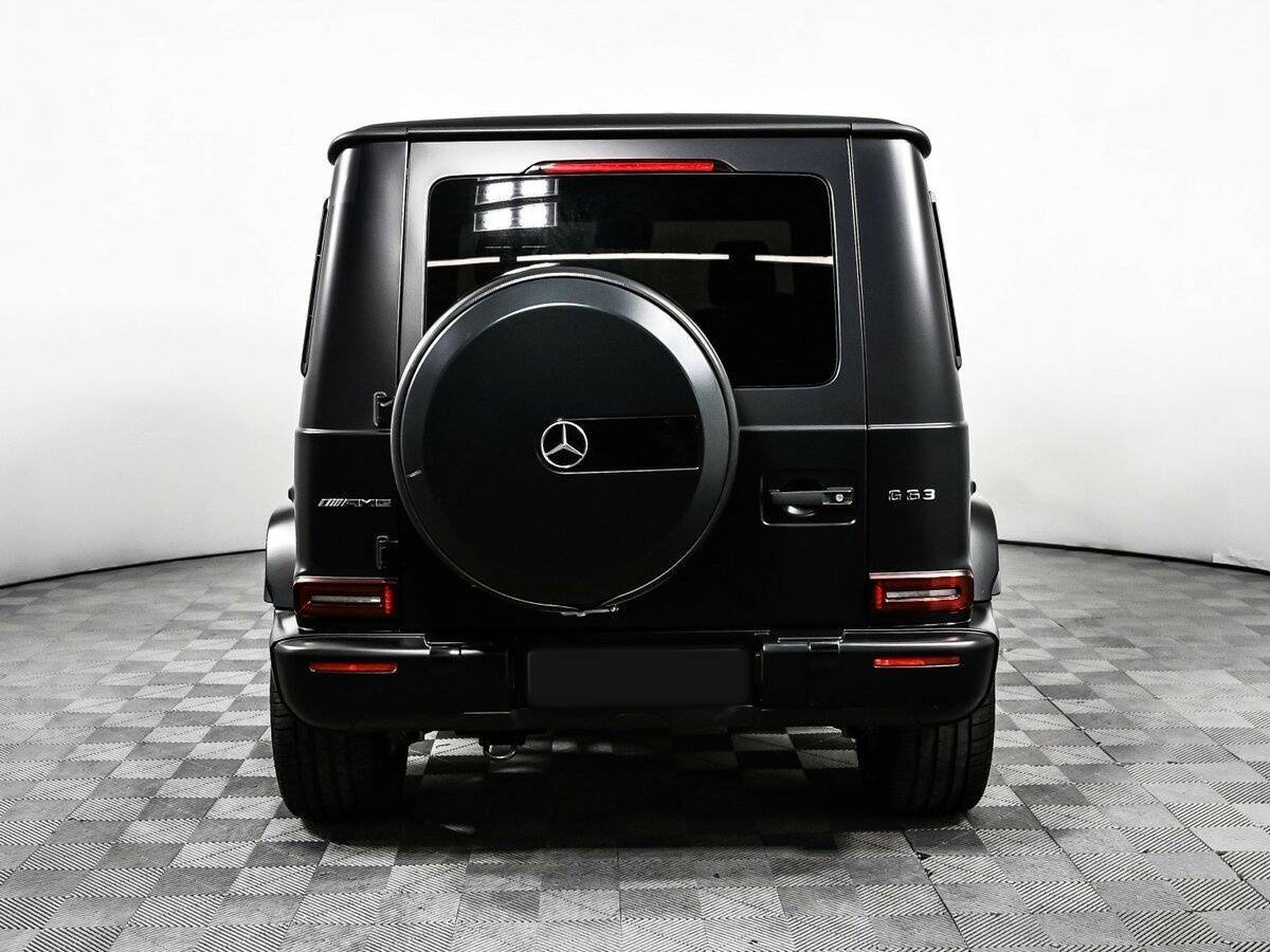 Купить Mercedes-Benz G-Класс AMG 63 AMG, 2019, 62 840 км, фото №6