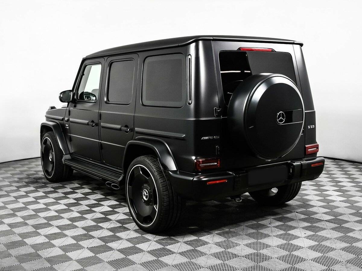 Купить Mercedes-Benz G-Класс AMG 63 AMG, 2019, 62 840 км, фото №7