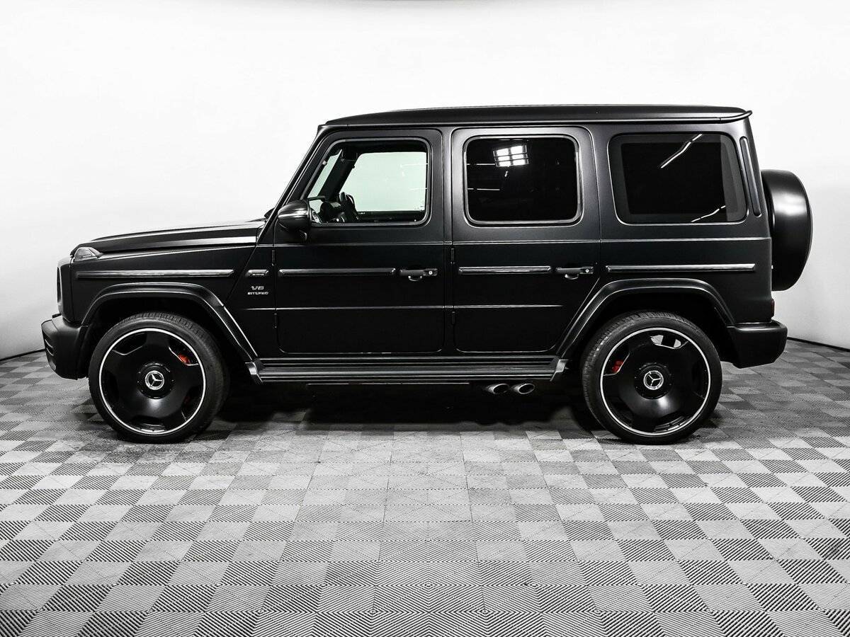 Купить Mercedes-Benz G-Класс AMG 63 AMG, 2019, 62 840 км, фото №8