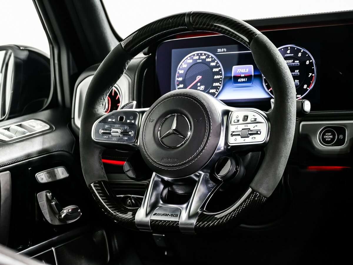 Купить Mercedes-Benz G-Класс AMG 63 AMG, 2019, 62 840 км, фото №17