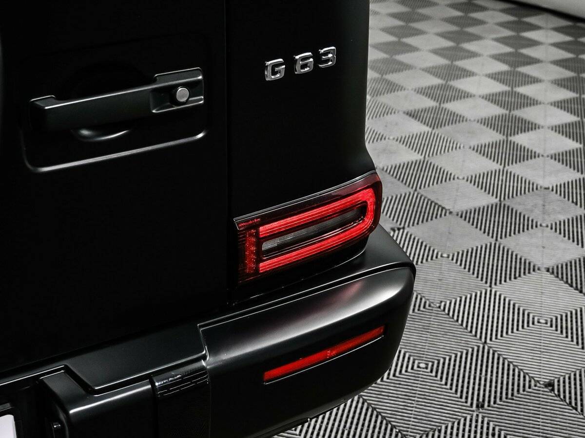 Купить Mercedes-Benz G-Класс AMG 63 AMG, 2019, 62 840 км, фото №19