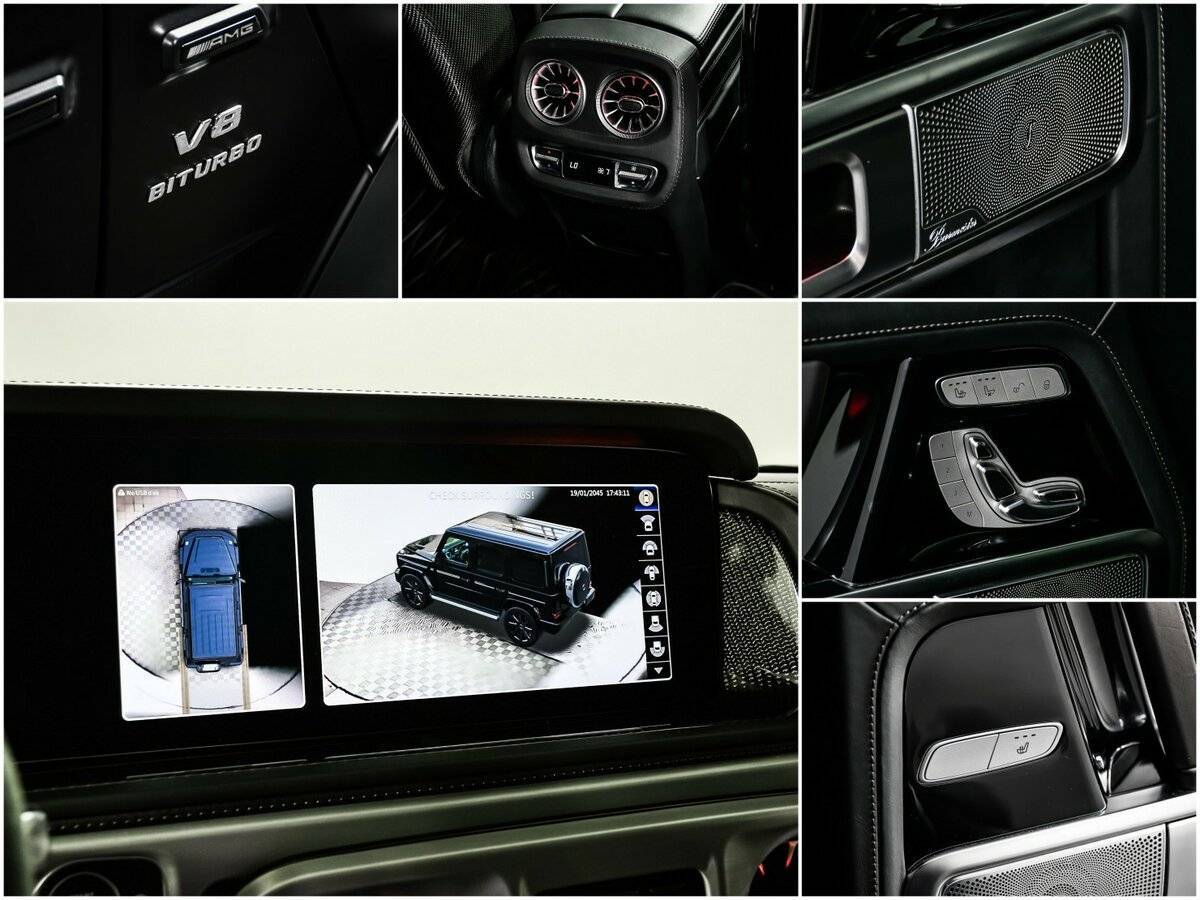 Купить Mercedes-Benz G-Класс AMG 63 AMG, 2019, 62 840 км, фото №20