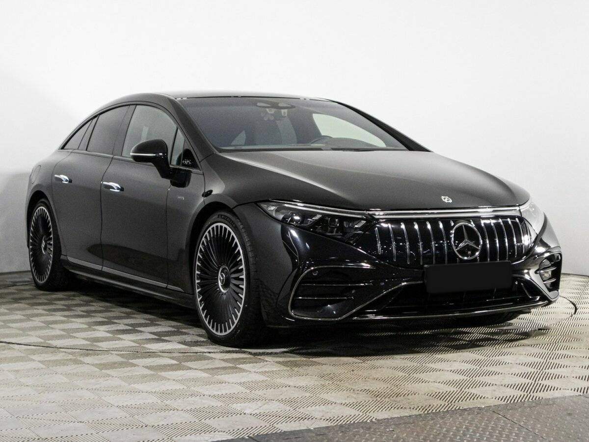 Mercedes-Benz EQS AMG