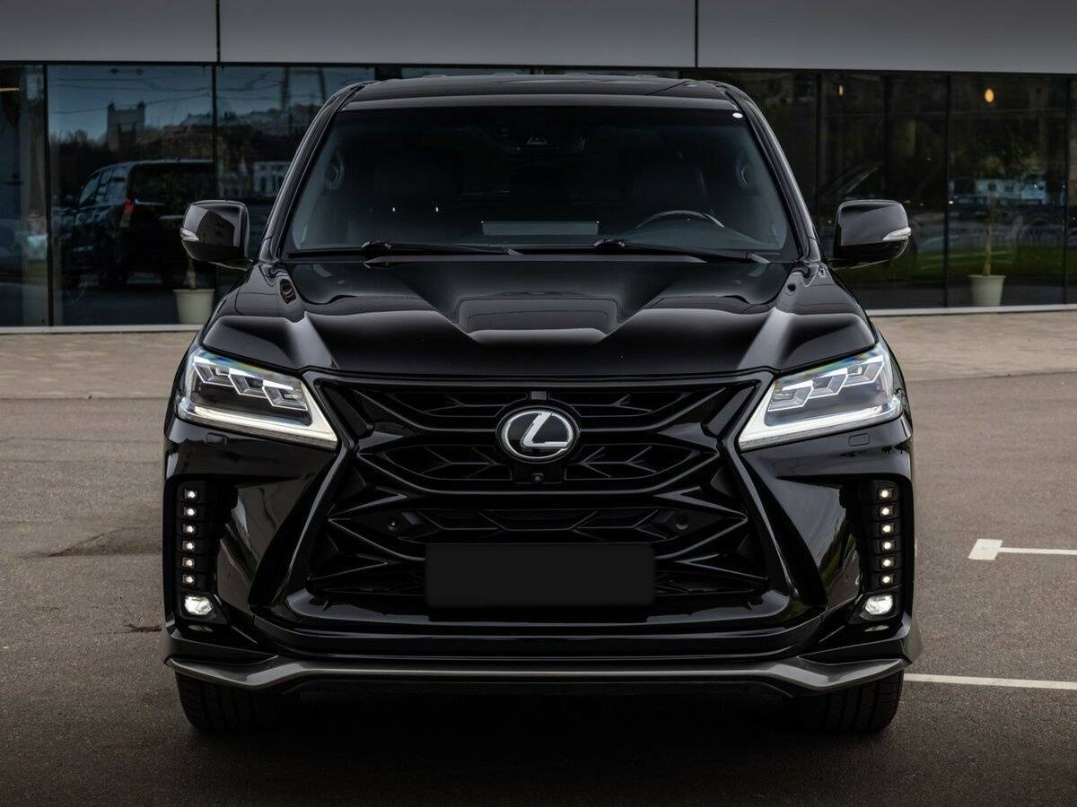 Купить Lexus LX 450d, 2018, 158 788 км, фото №4