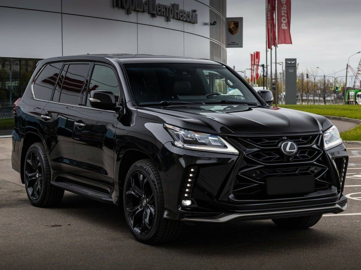 Купить Lexus LX 450d, 2018, 158 788 км, фото №5