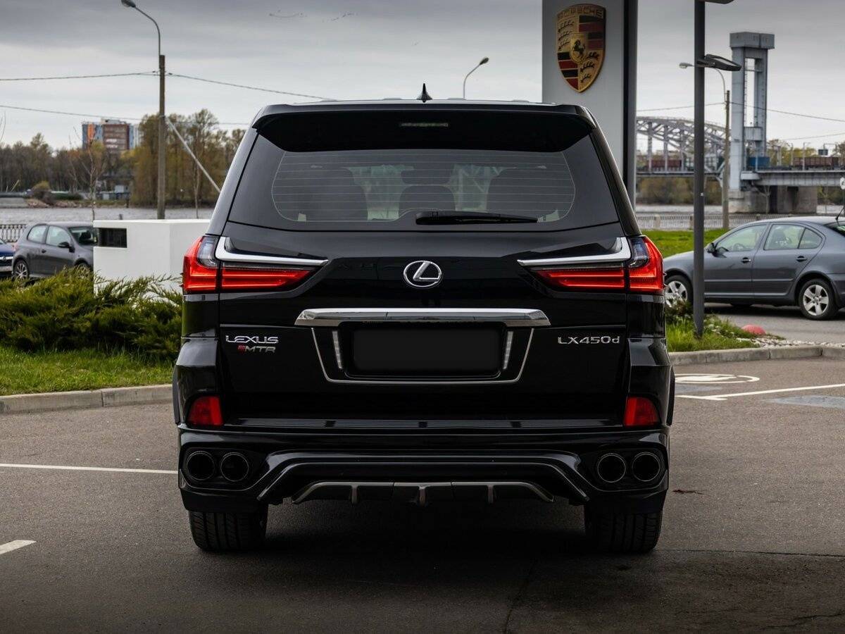 Купить Lexus LX 450d, 2018, 158 788 км, фото №8