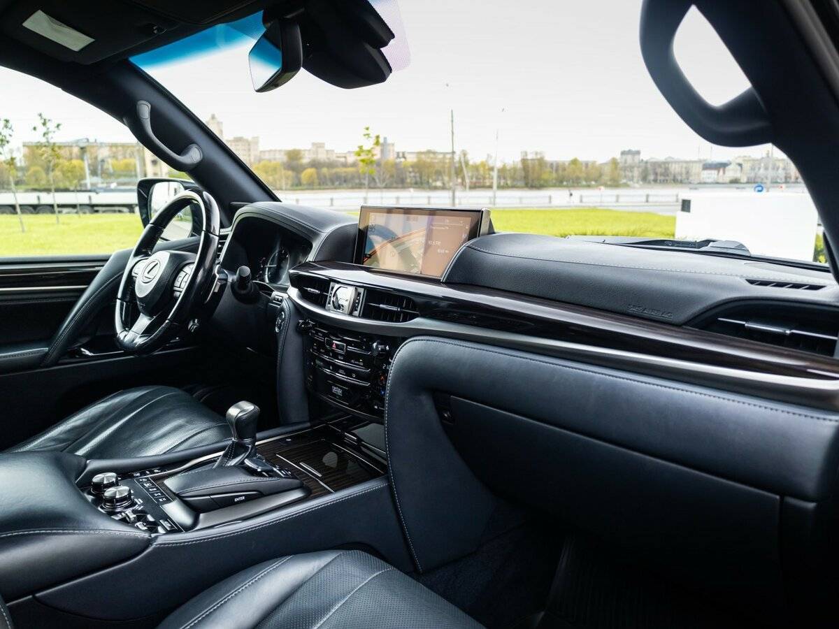 Купить Lexus LX 450d, 2018, 158 788 км, фото №11