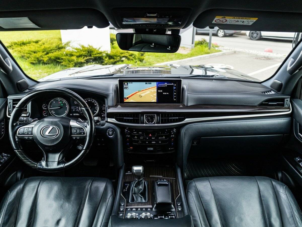 Купить Lexus LX 450d, 2018, 158 788 км, фото №18