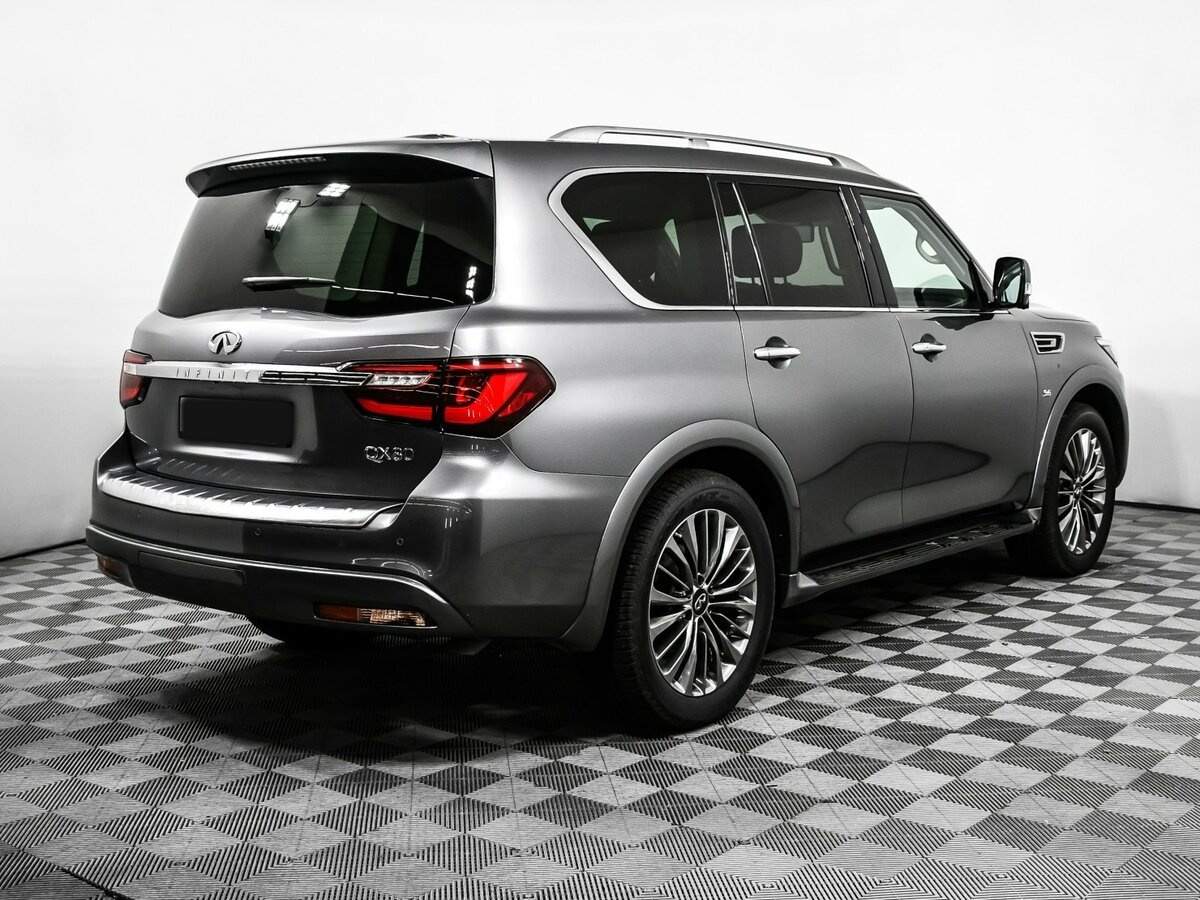 Купить Infiniti QX80, 2019, 52 872 км, фото №5