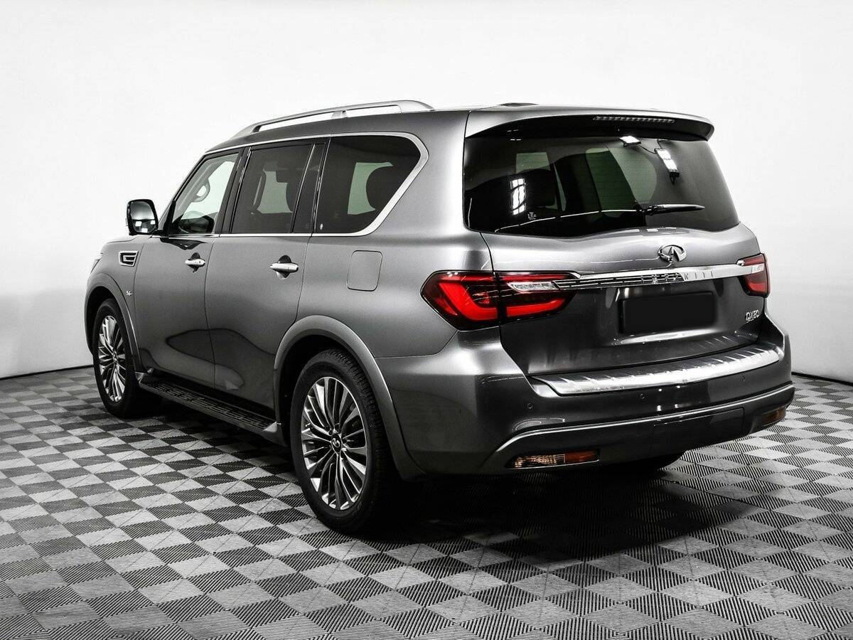 Купить Infiniti QX80, 2019, 52 872 км, фото №7