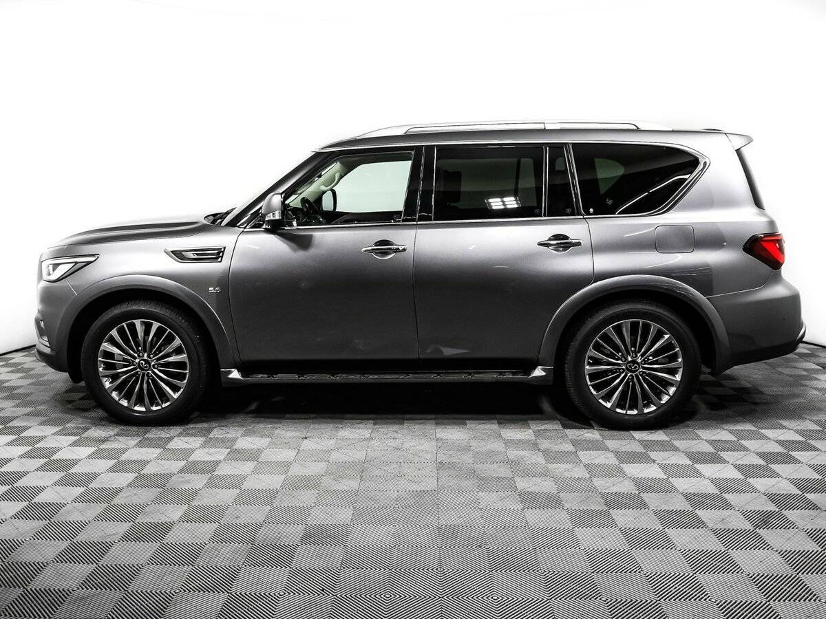 Купить Infiniti QX80, 2019, 52 872 км, фото №8