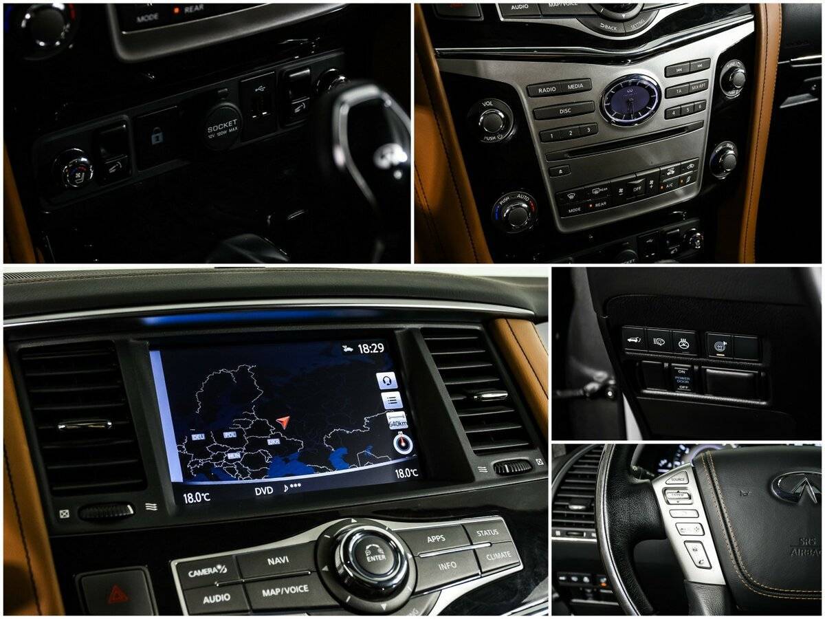 Купить Infiniti QX80, 2019, 52 872 км, фото №21