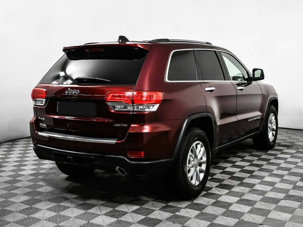 Купить Jeep Grand Cherokee, 2016, 159 827 км, фото №5
