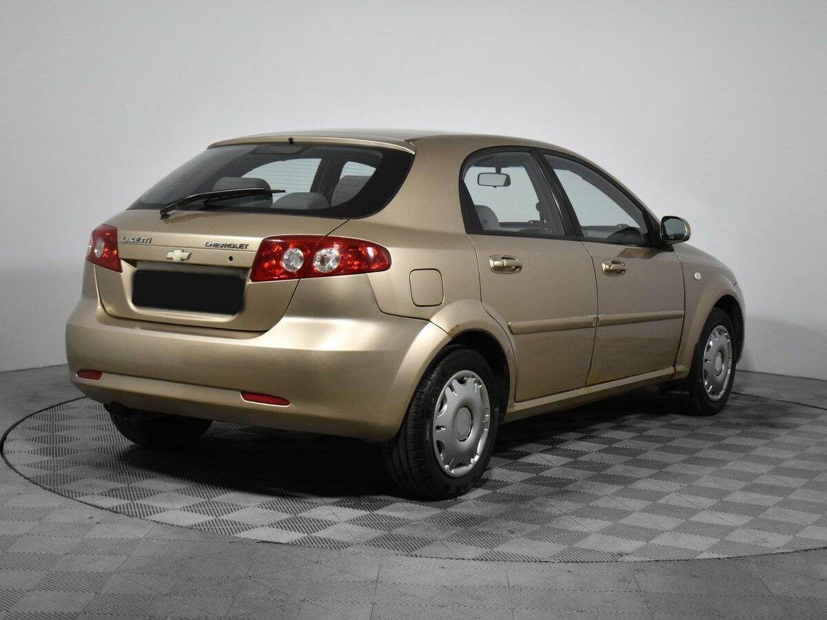 Купить Chevrolet Lacetti, 2007, 327 000 км, фото №5