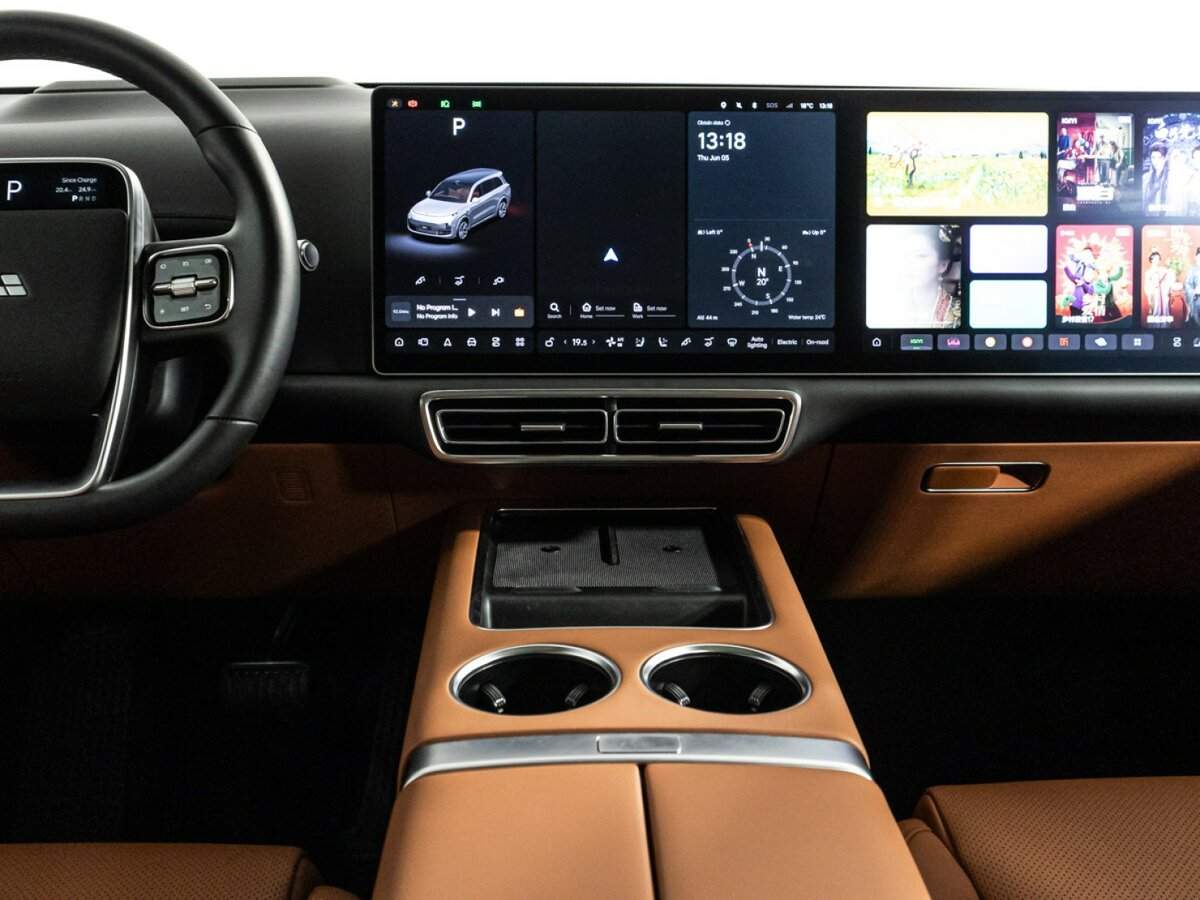 Купить Lixiang L9 44.5 kWh, 2023, 14 443 км, фото №14