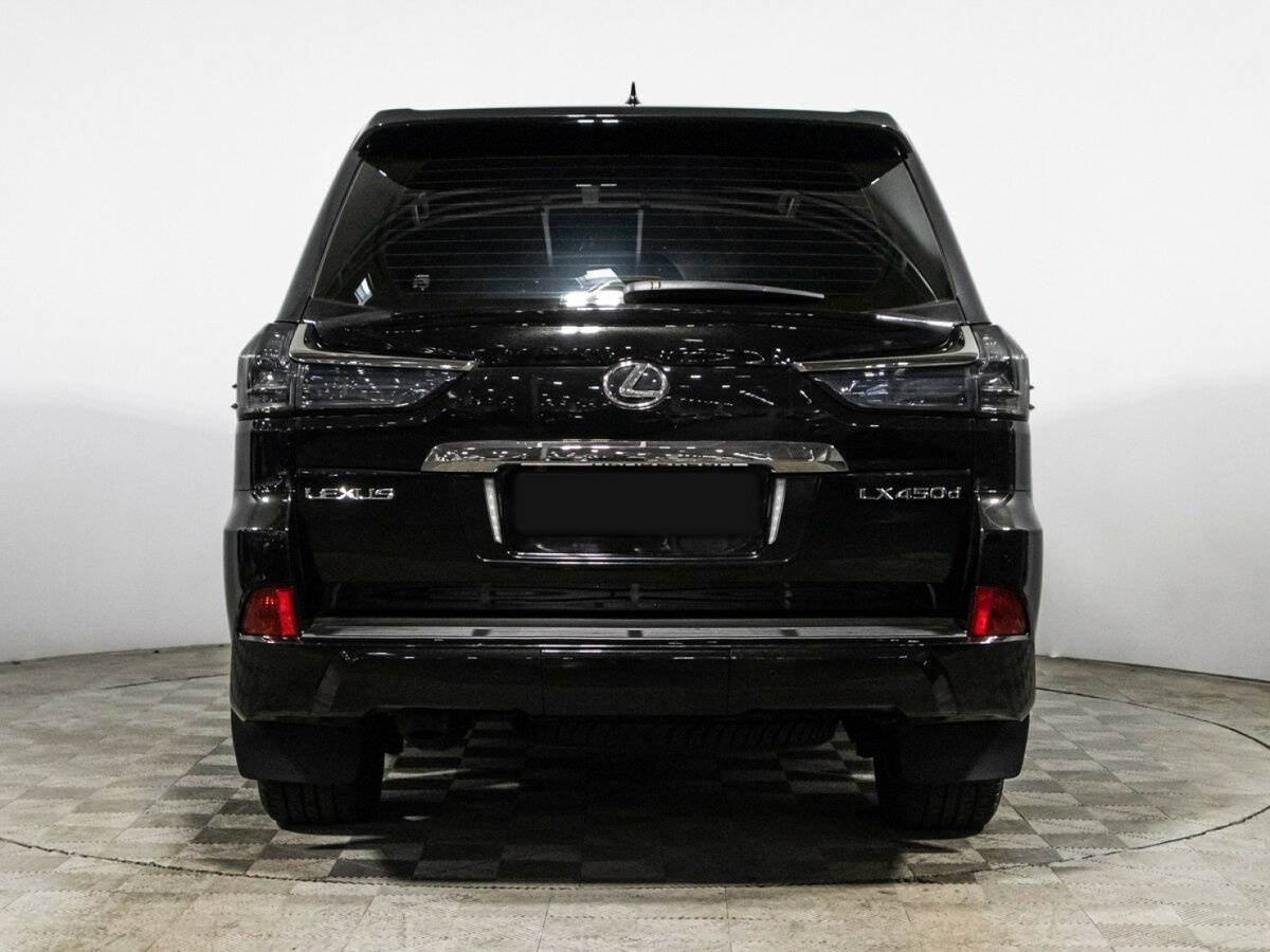 Купить Lexus LX 450d, 2016, 84 000 км, фото №5