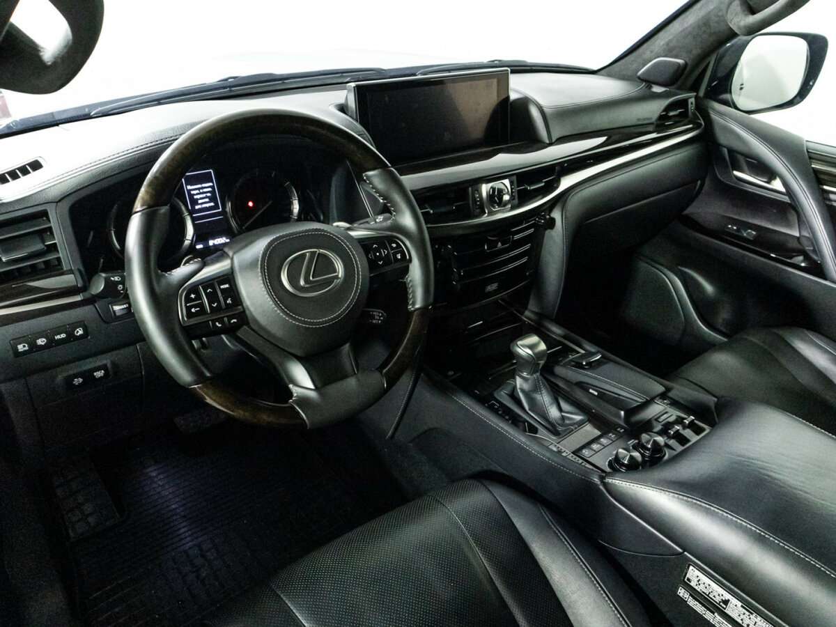 Купить Lexus LX 450d, 2016, 84 000 км, фото №9
