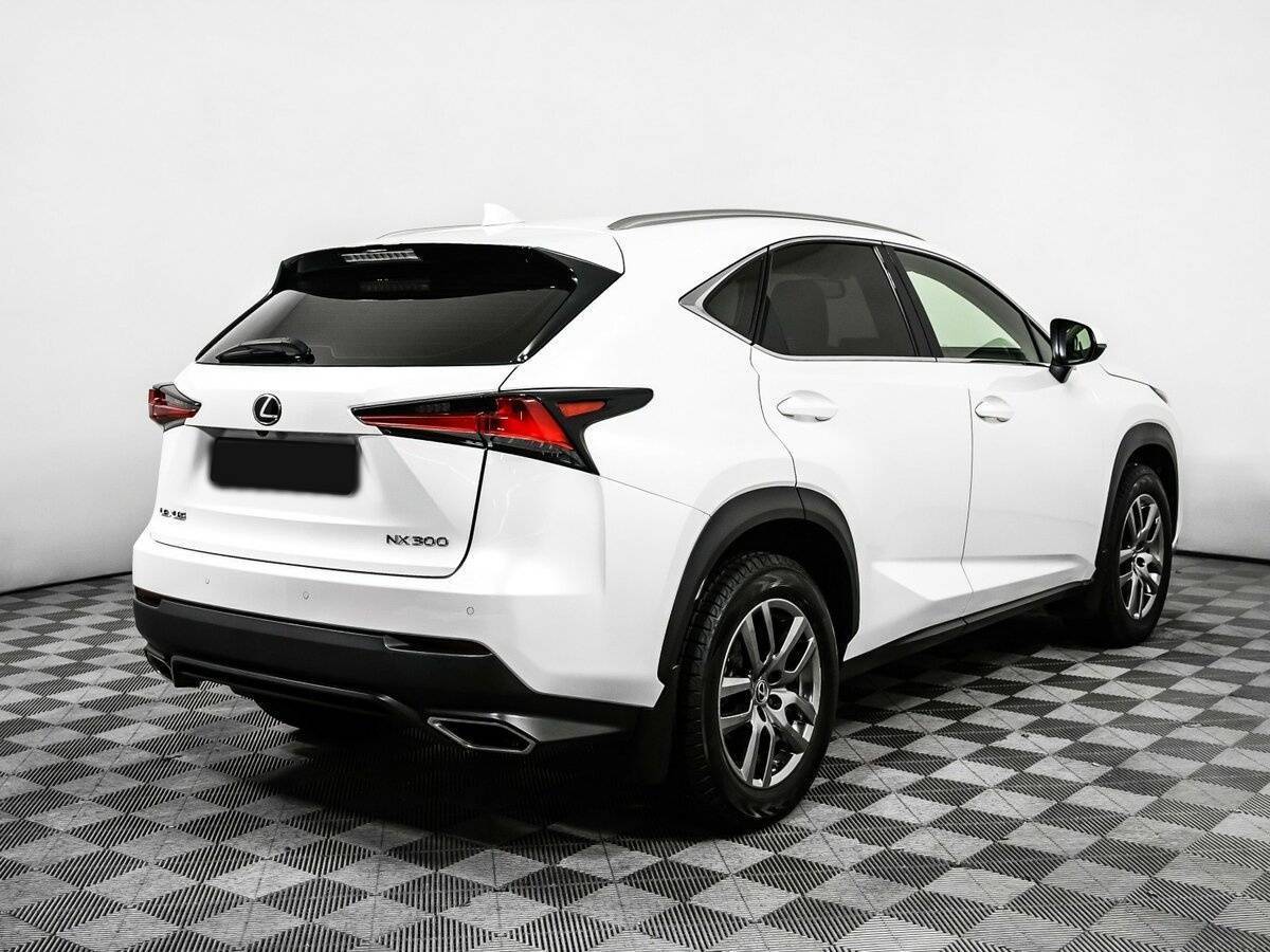 Купить Lexus NX 300, 2018, 53 550 км, фото №5