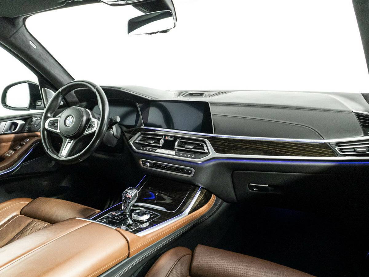 Купить BMW X7 M50d, 2019, 68 017 км, фото №9