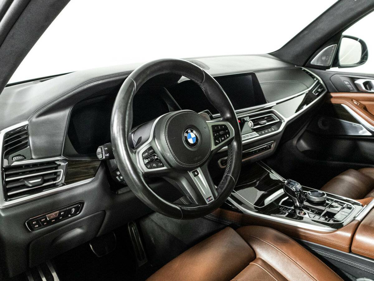 Купить BMW X7 M50d, 2019, 68 017 км, фото №11