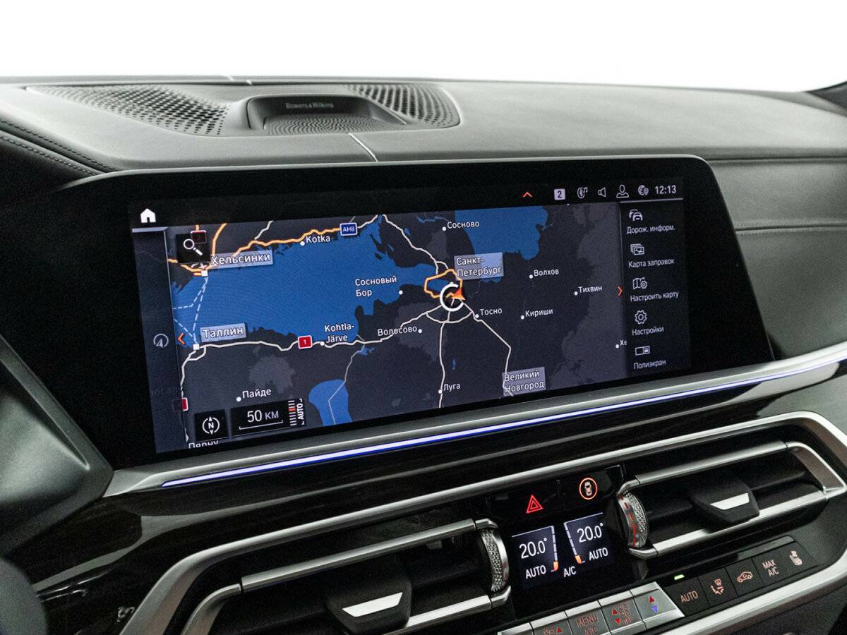 Купить BMW X7 M50d, 2019, 68 017 км, фото №17