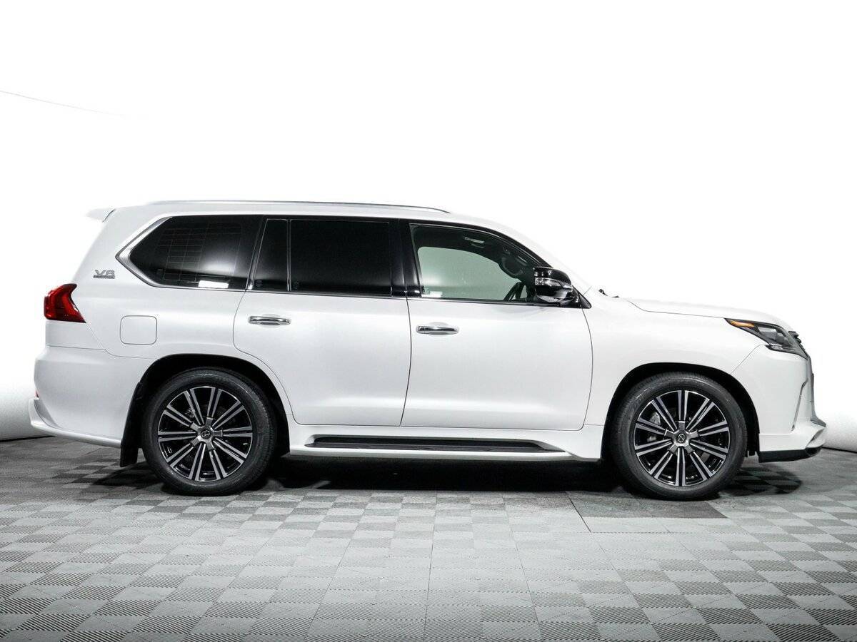 Купить Lexus LX 570, 2021, 29 401 км, фото №4