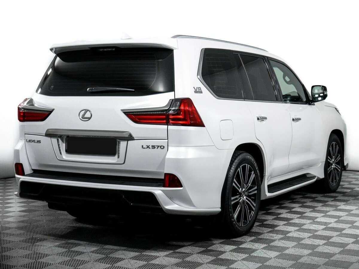 Купить Lexus LX 570, 2021, 29 401 км, фото №5
