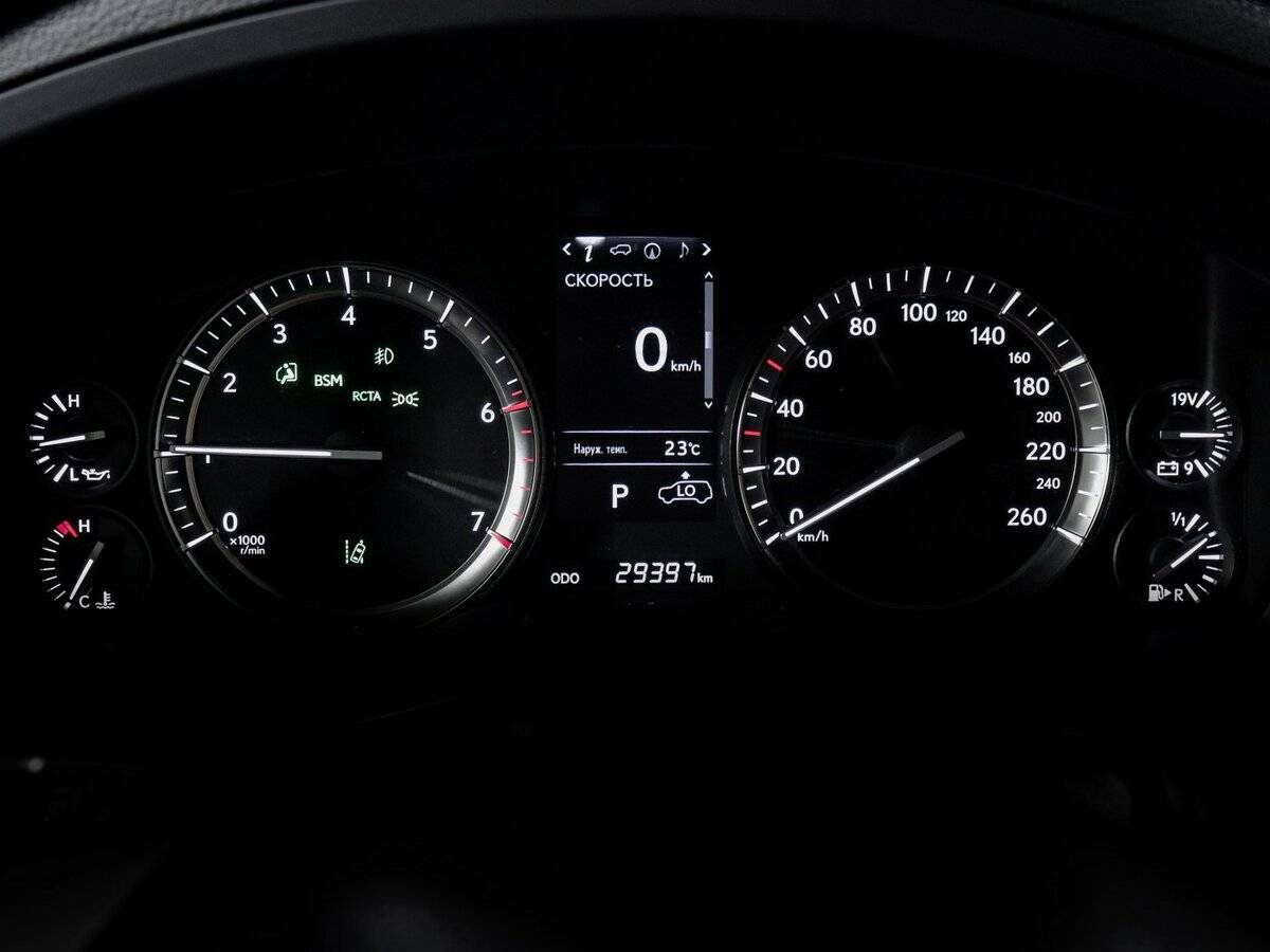 Купить Lexus LX 570, 2021, 29 401 км, фото №11