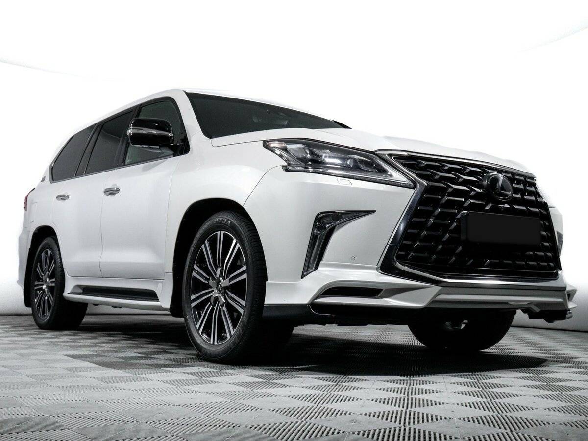 Купить Lexus LX 570, 2021, 29 401 км, фото №19