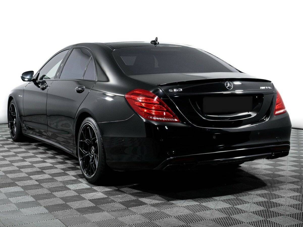 Купить Mercedes-Benz S-Класс AMG 63 AMG Long, 2015, 175 000 км, фото №7