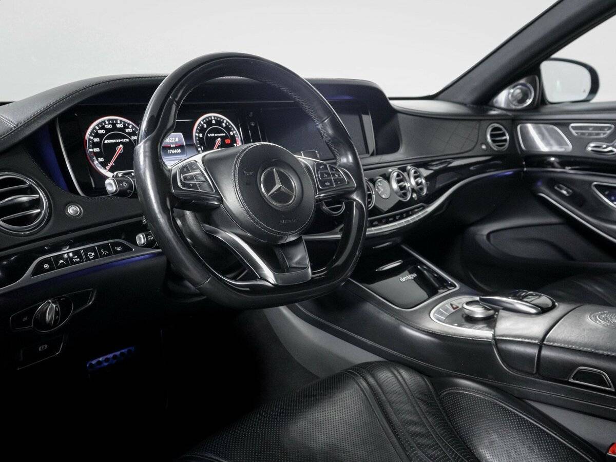 Купить Mercedes-Benz S-Класс AMG 63 AMG Long, 2015, 175 000 км, фото №14