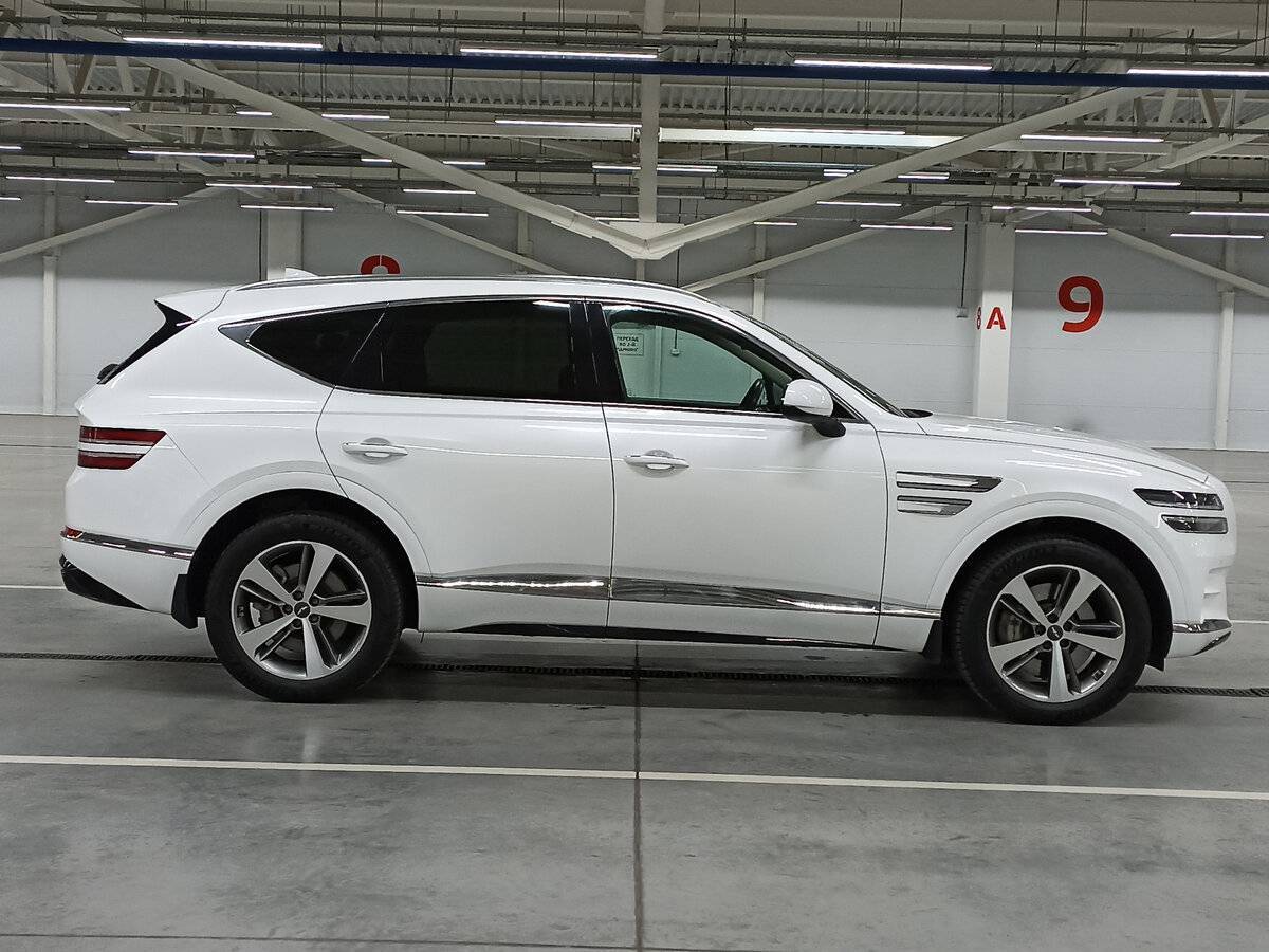 Купить Genesis GV80, 2021, 46 779 км, фото №4