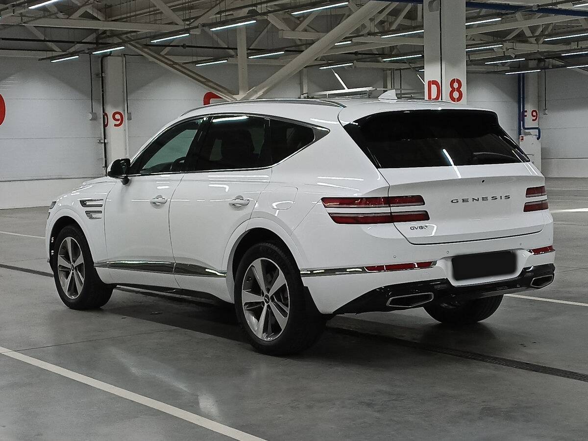 Купить Genesis GV80, 2021, 46 779 км, фото №7