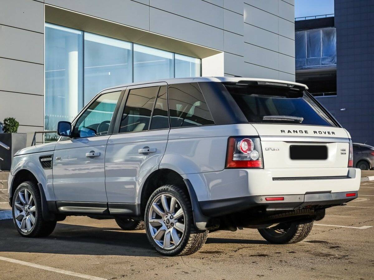 Купить Land Rover Range Rover Sport, 2013, 228 367 км, фото №8