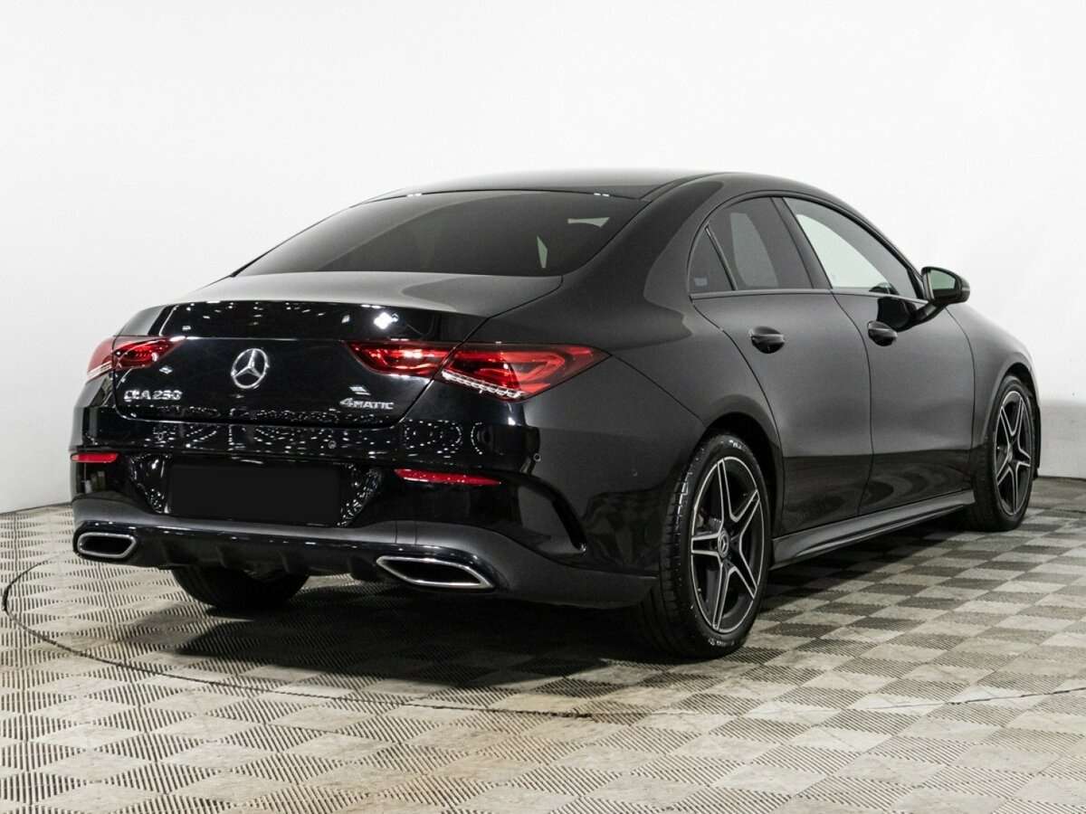 Купить Mercedes-Benz CLA 250, 2019, 95 037 км, фото №5