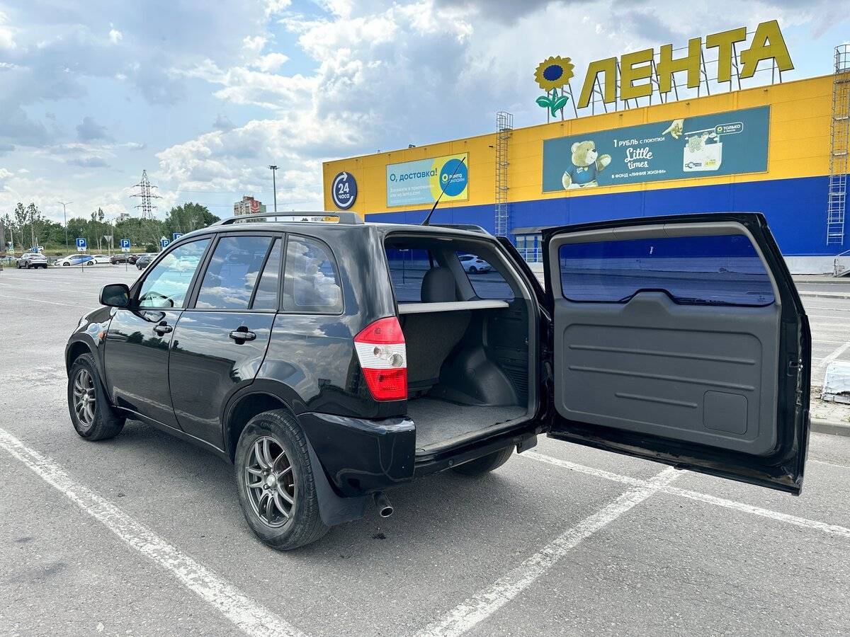 Купить Chery Tiggo (T11), 2011, 102 390 км, фото №11