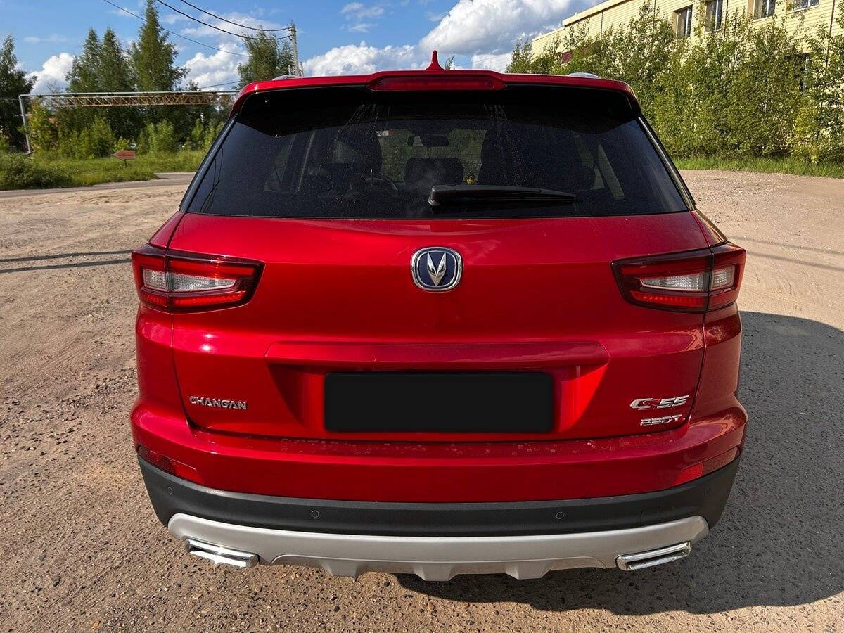 Changan CS55