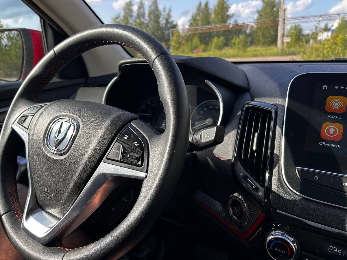 Купить Changan CS55, 2023, 60 250 км, фото №8